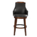 Bayshore Swivel Pub Height Chair in Oak/Brown - 5447-29S image