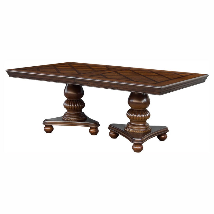 Lordsburg Dining Table in Brown/Cherry - 5473-103*