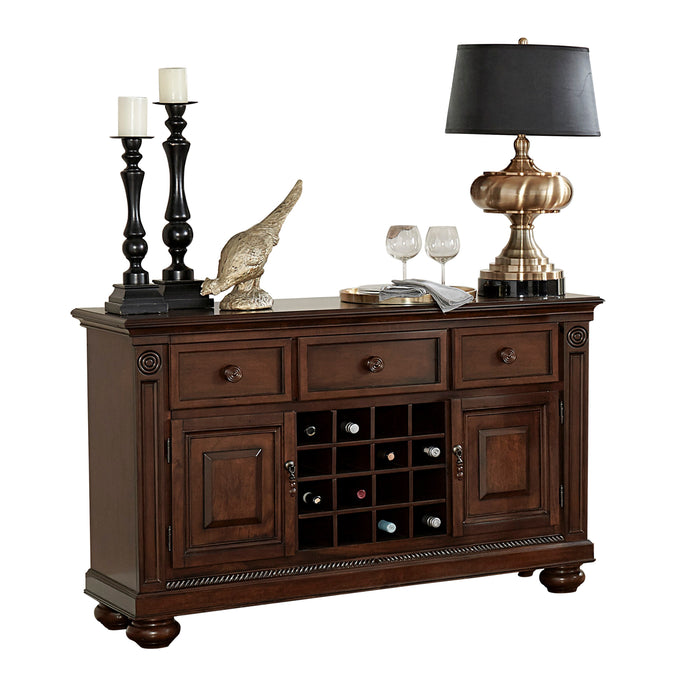 Lordsburg SERVER in Brown/Cherry - 5473-40 image