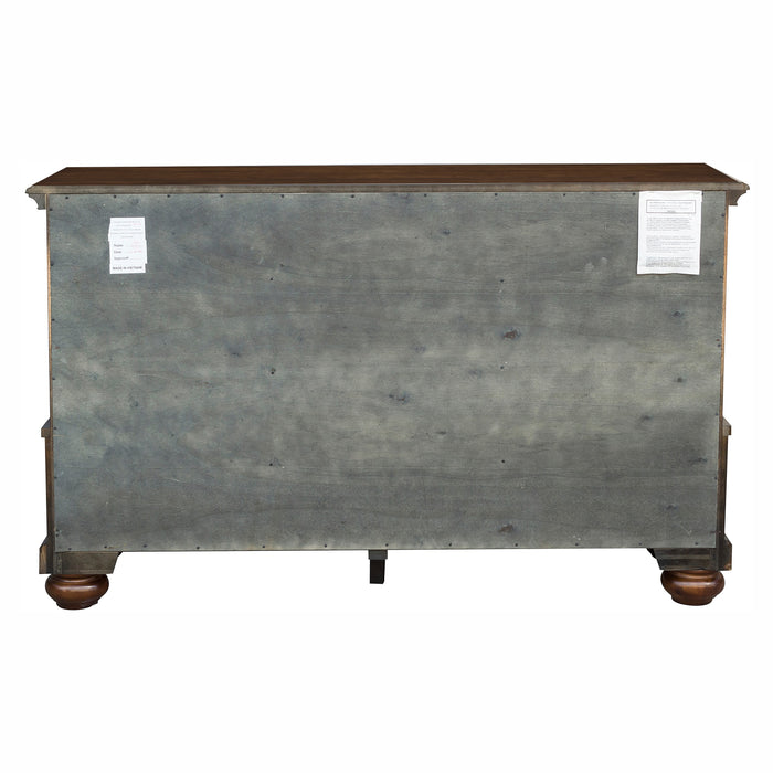 Lordsburg Buffet/Server in Brown/Cherry - 5473-55