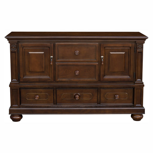 Lordsburg Buffet/Server in Brown/Cherry - 5473-55 image