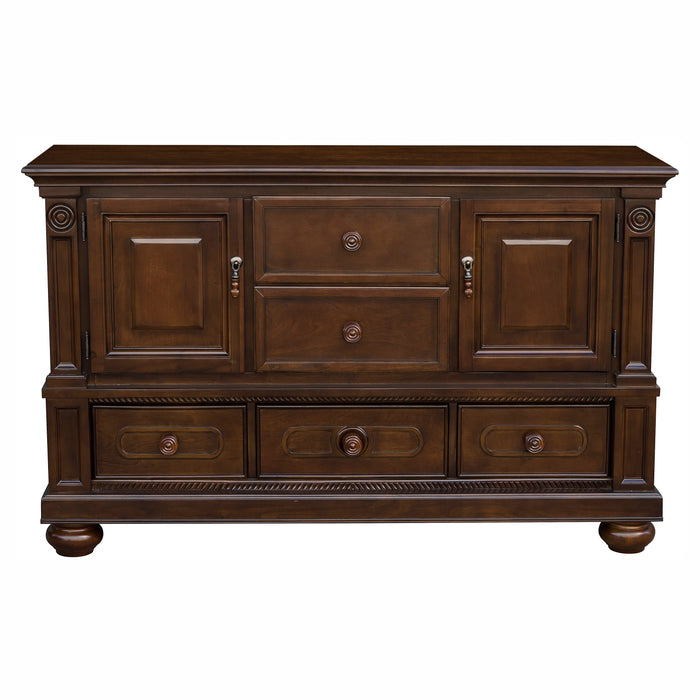 Lordsburg Buffet/Server in Brown/Cherry - 5473-55 image