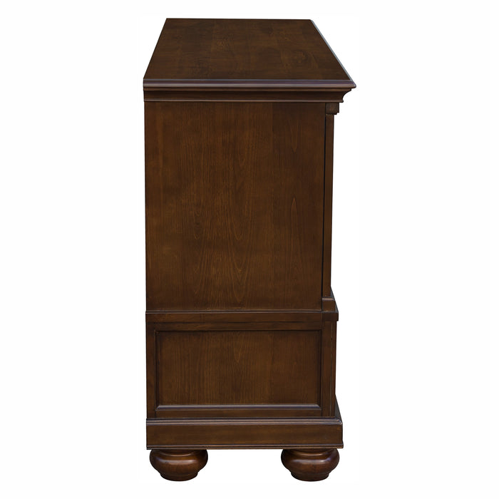 Lordsburg Buffet/Server in Brown/Cherry - 5473-55