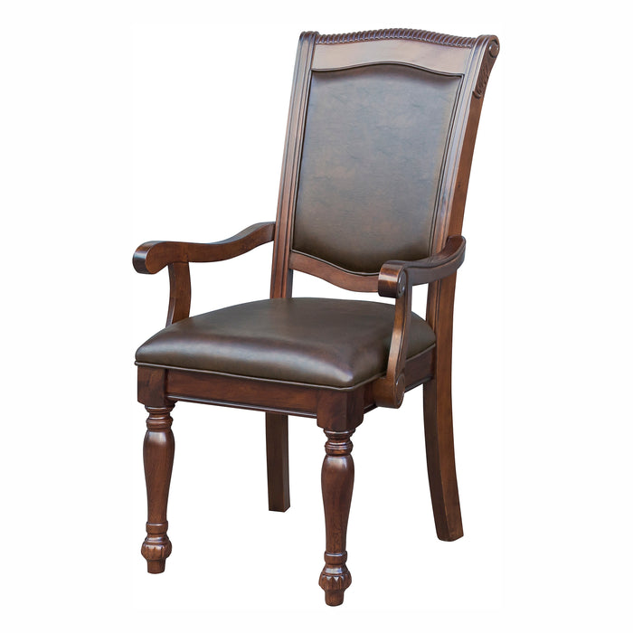 Lordsburg ARM CHAIR in Cherry/Brown - 5473A