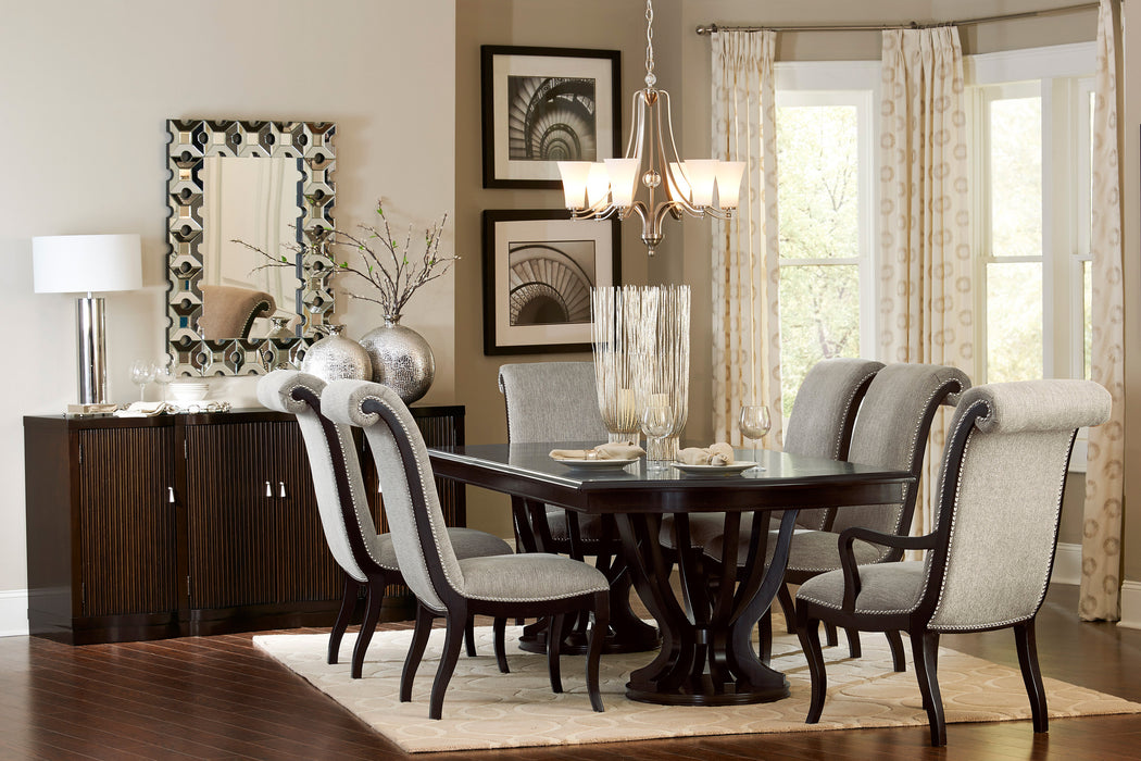 Savion Dining Table in Espresso - 5494-106*