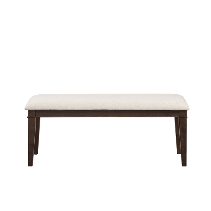 Makah Bench in Beige/Brown - 5496-13 image