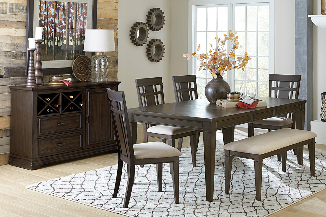 Makah Dining Table in Brown - 5496-78