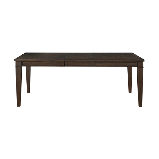 Makah Dining Table in Brown - 5496-78 image