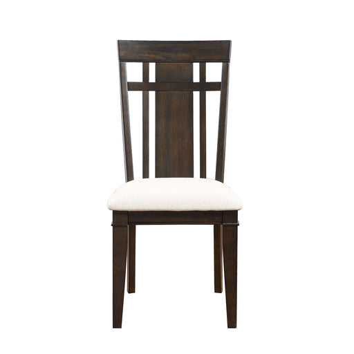 Makah Side Chair in Beige/Brown - 5496S image