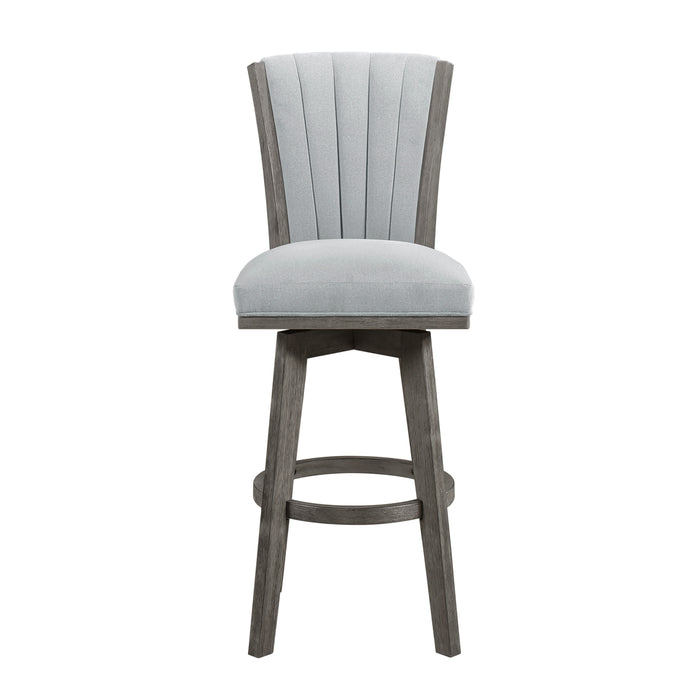 Corvallis Swivel Pub Height Chair in Gray - 5507-29GYS image