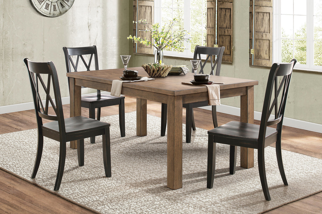 Janina Dining Table in Natural - 5516-66