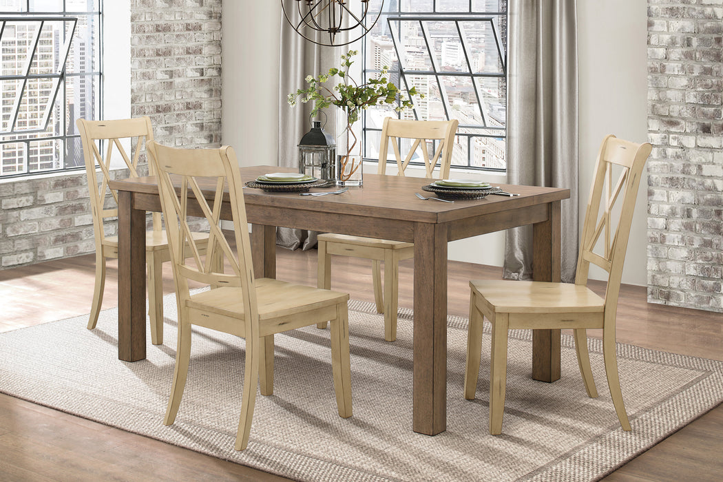 Janina Dining Table in Natural - 5516-66