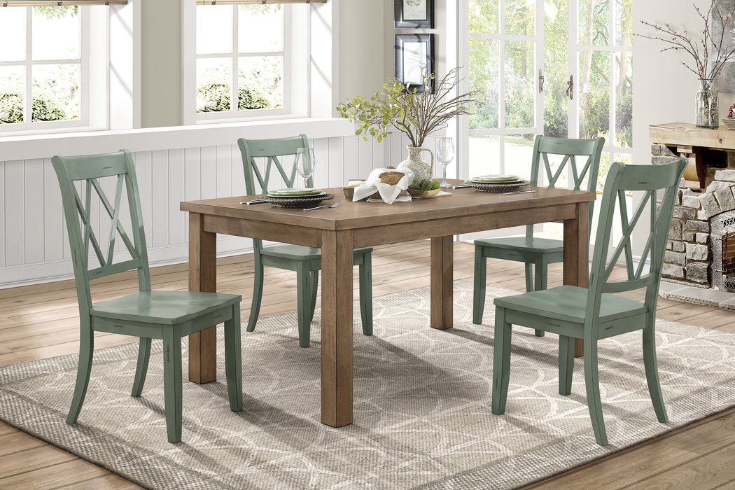 Janina Dining Table in Natural - 5516-66