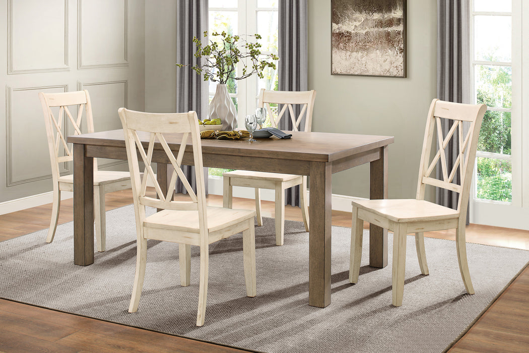 Janina Dining Table in Natural - 5516-66