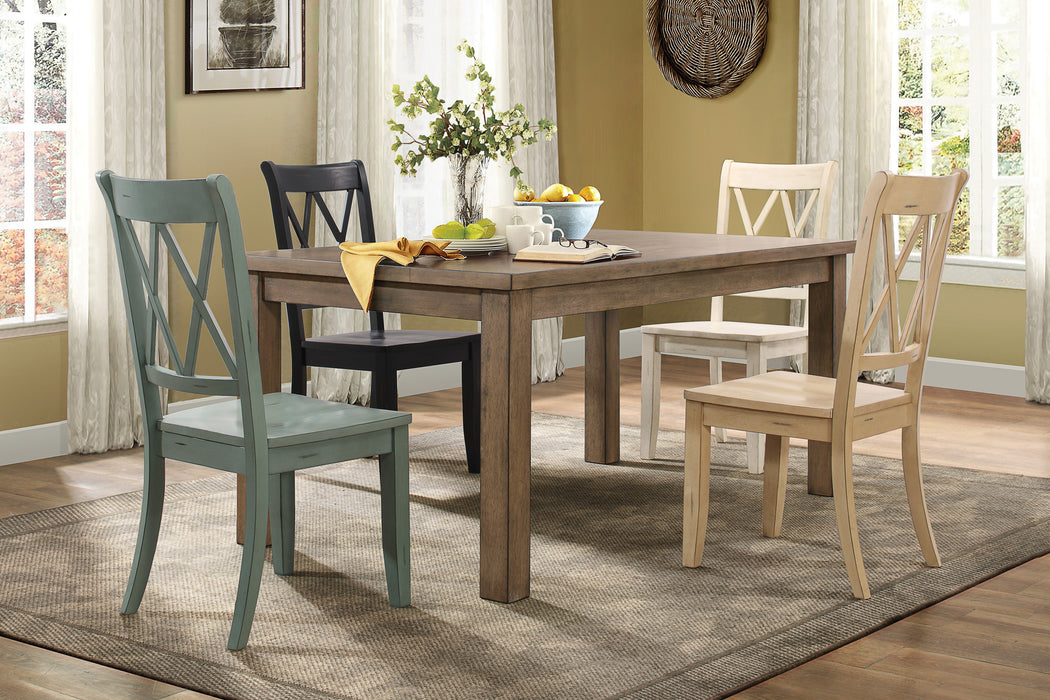 Janina Dining Table in Natural - 5516-66