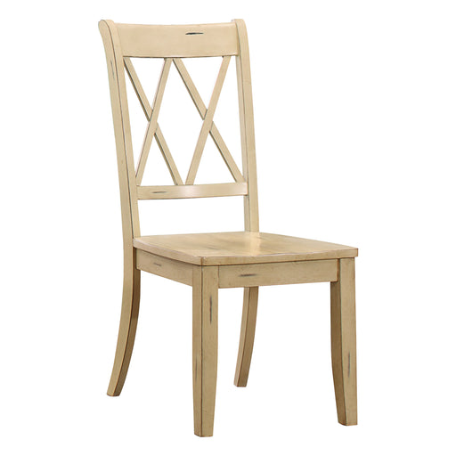 Janina Side Chair, Buttermilk in Beige - 5516BMS image