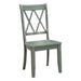 Janina Side Chair, Teal in Teal - 5516TLS image