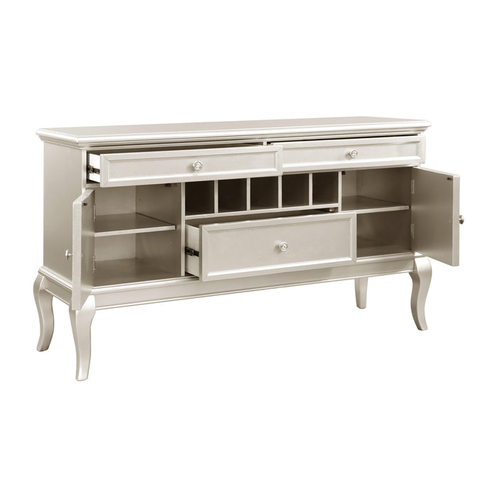 Crawford Buffet/Server in Transparent/Gold/Silver/Champagne - 5546-55