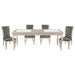 Crawford 5pc Set (TB+4S) in Transparent/Gold/Silver/Champagne - 5546-84*5 image