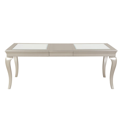 Crawford Dining Table in Gold/Silver/Champagne/Transparent - 5546-84 image