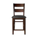 Mantello Counter Height Chair in Brown/Cherry - 5547-24 image