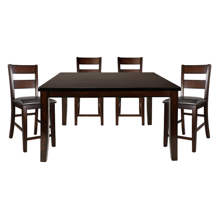 Mantello 5pc Set (TB+4S) in Cherry/Brown - 5547-36*5 image