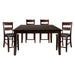 Mantello 5pc Set (TB+4S) in Cherry/Brown - 5547-36*5 image