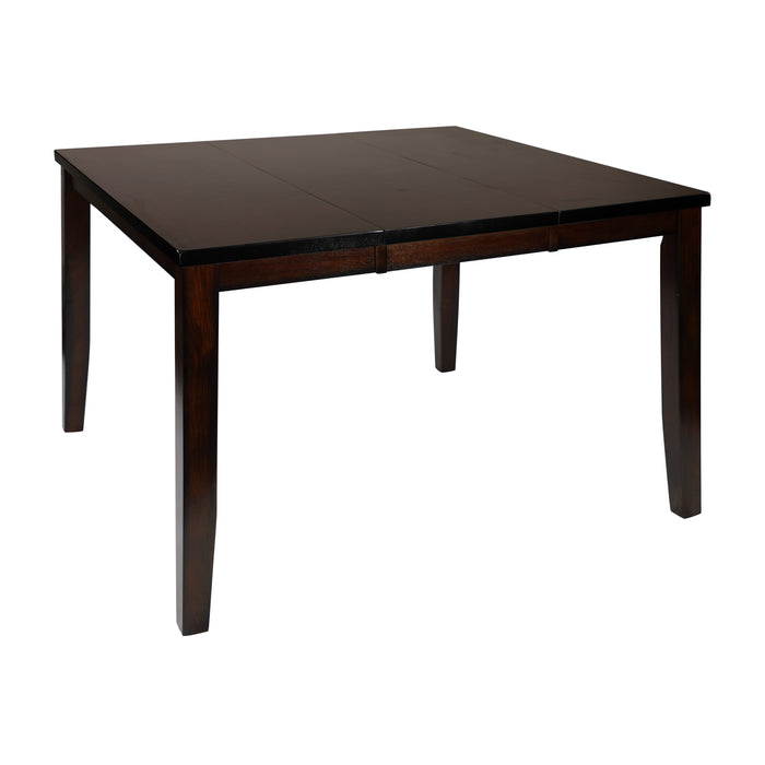 Mantello Counter Height Table in Brown/Cherry - 5547-36