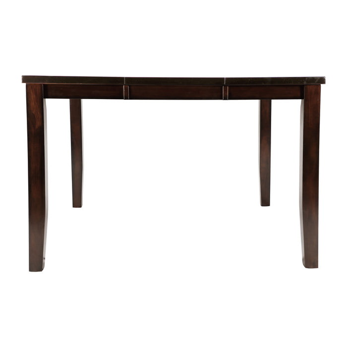 Mantello Counter Height Table in Brown/Cherry - 5547-36