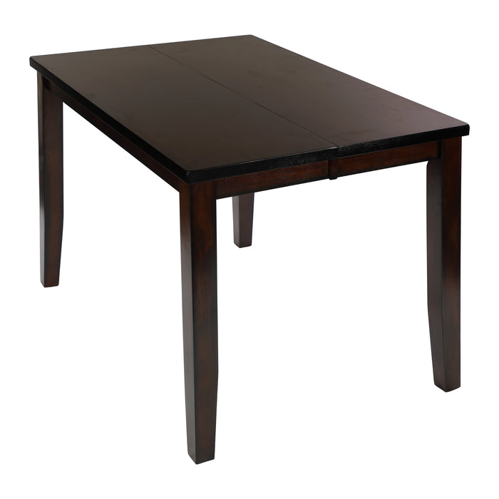 Mantello Counter Height Table in Brown/Cherry - 5547-36