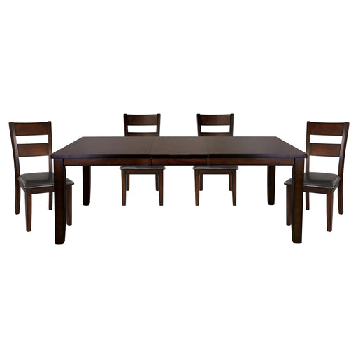 Mantello 5pc Set (TB+4S) in Cherry/Brown - 5547-78*5 image