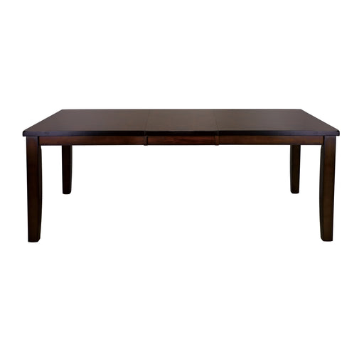 Mantello Dining Table in Cherry/Brown - 5547-78 image