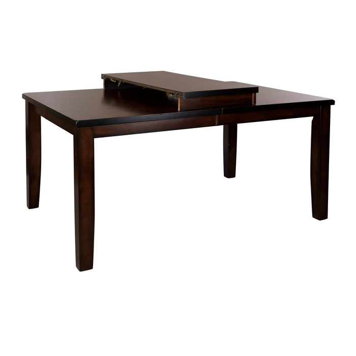 Mantello Dining Table in Cherry/Brown - 5547-78