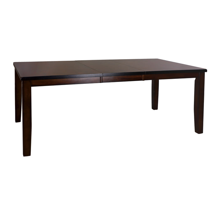 Mantello Dining Table in Cherry/Brown - 5547-78