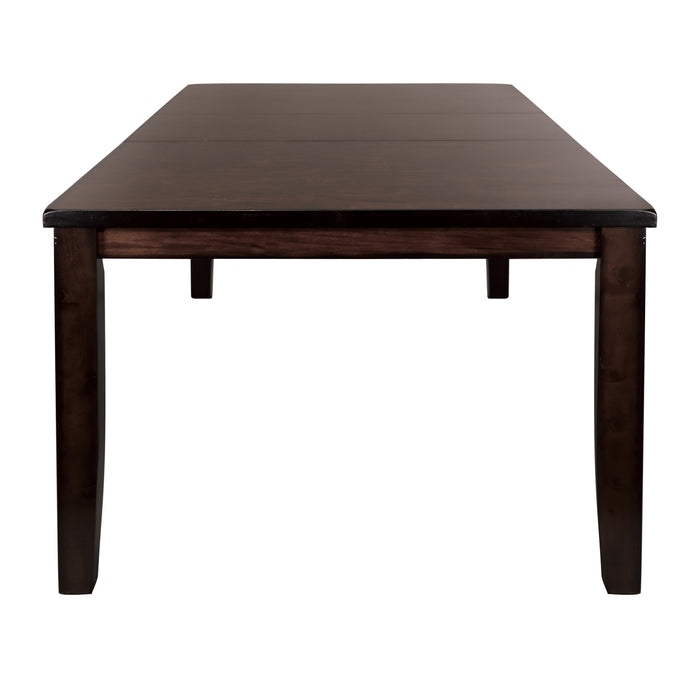 Mantello Dining Table in Cherry/Brown - 5547-78