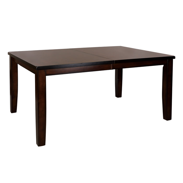 Mantello Dining Table in Cherry/Brown - 5547-78