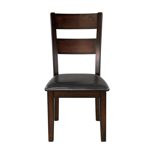 Mantello Side Chair in Brown/Cherry - 5547S image