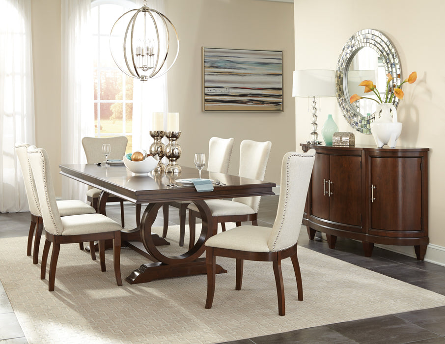 Oratorio Dining Table in Cherry - 5562-96*