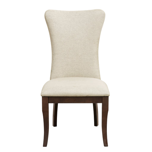 Oratorio Side Chair in Cherry/White - 5562S image