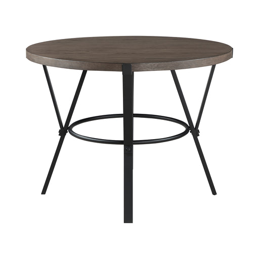 Crowley Counter Height Table in Black/Brown - 5565-36RD image