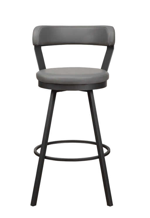 Appert Swivel Pub Height Chair, Gray in Gray - 5566-29GY image