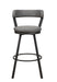 Appert Swivel Pub Height Chair, Gray in Gray - 5566-29GY image