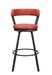 Appert Swivel Pub Height Chair, Red in Red/Gray - 5566-29RD image