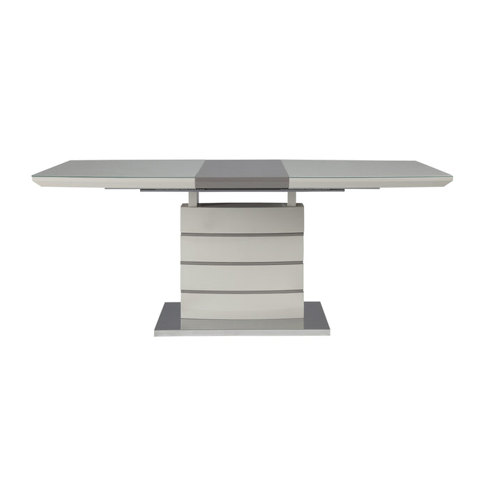 Glissand Dining Table in White/Taupe/Gold/Silver/Champagne - 5599-71* image