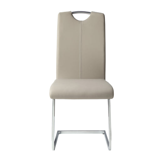 Glissand Side Chair in Gold/Silver/Champagne/Taupe - 5599S image