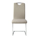 Glissand Side Chair in Gold/Silver/Champagne/Taupe - 5599S image