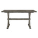 Amsonia Counter Height Table in Gray - 5602-36 image