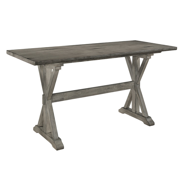 Amsonia Counter Height Table in Gray - 5602-36