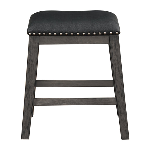 Timbre Counter Height Stool in Gray/Black - 5603-24 image