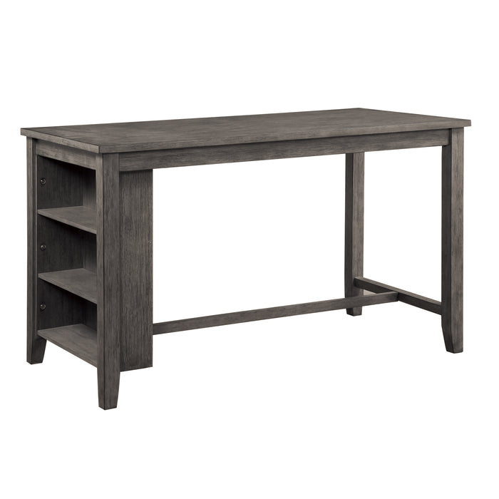 Timbre Counter Height Table in Gray - 5603-36